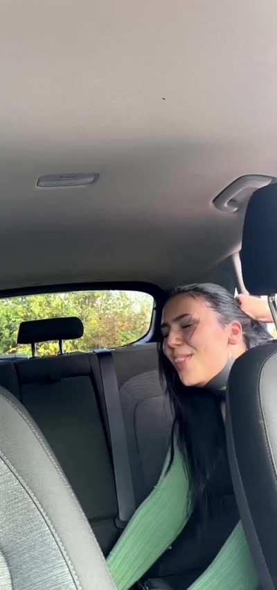 Husband watched me get fucked by our Uber driver