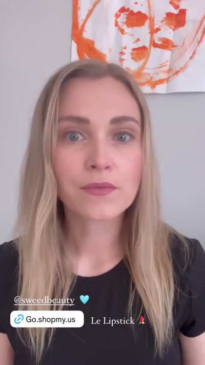 Make up video 3/4 (from her insta 18th Dec 2024)