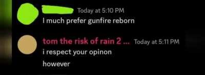 Risk of rain my beloved 