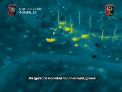 Ukrainian 63rd Mechanized repelled Russian infantry assaults. Torske/Lyman direction. April 2025 [includes graphic aftermath]