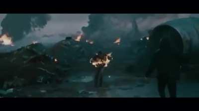 Watched Knowing after Zach talked about it and I must share this clip from it