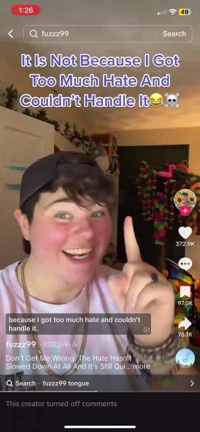 I’ve seen worse but still…