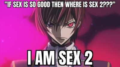 Lelouch Vi Brittania commands you~ EAT MY ASS!!!