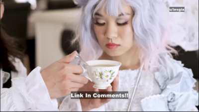 Taste the Treat Between Kimmy Kimm Legs!