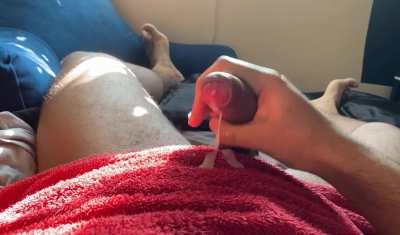 back to college next week so had to let one out