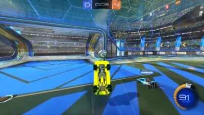 Even my bot teammate doesn't want me to win