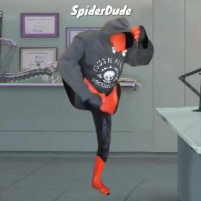 LEAKED SPIDER MAN MOVIE