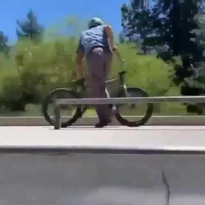 This bike trick