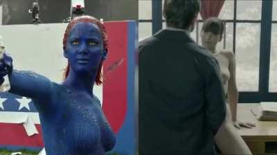 Jennifer Lawrence (Superhero vs Undressed)