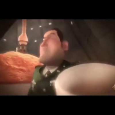 Crazy dave loses a game of turf take over and gets fed pvz gw2 cope