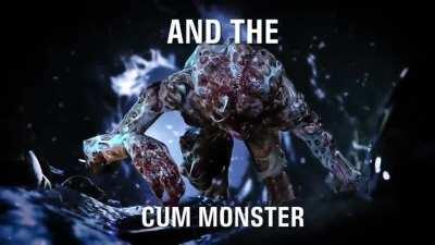 my little cum monster