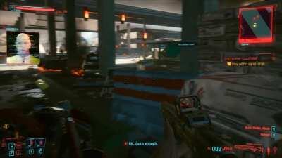 Portal reference in Cyberpunk 2077