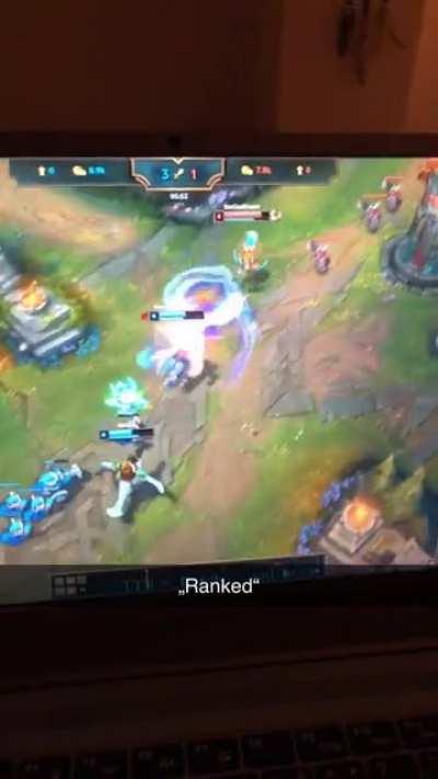 Just wanted to share how „Ranked“ in euw looks like