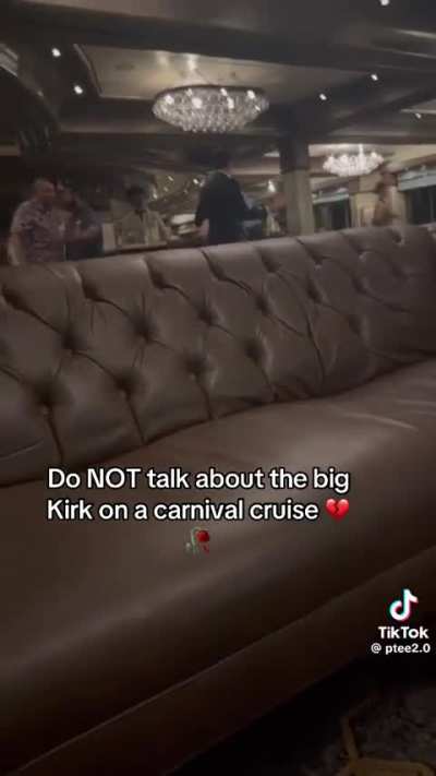 They're currently out at sea. Did he went them to send him overboard? Make him walk the plank?