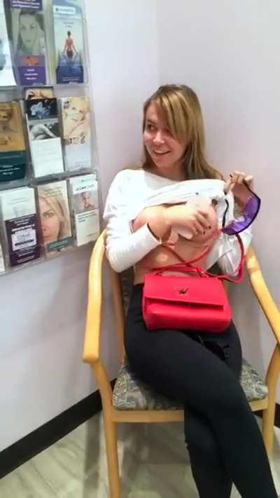 Fun in the waiting room!