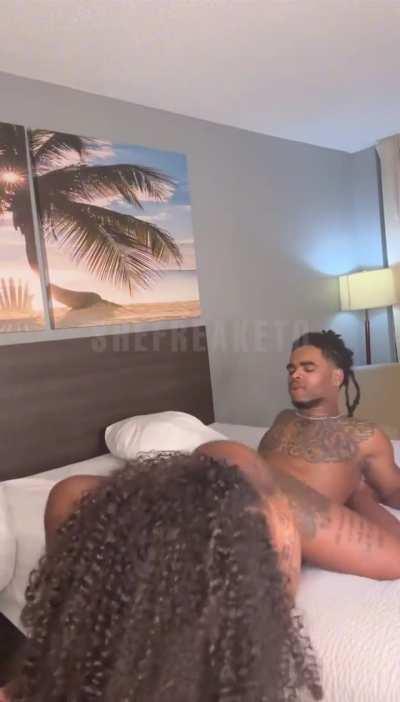 She da type to apply pressure