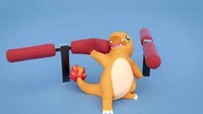 [OC] Charmander's Trial