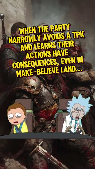 You had many choices... 😈