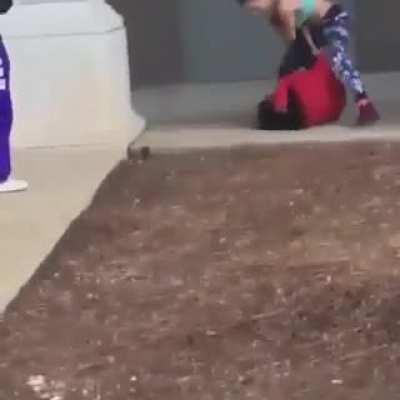 Her ass got slammed hard