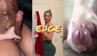 Jordyn Jones BBC Addict Gooner PMV Splitscreen Edit