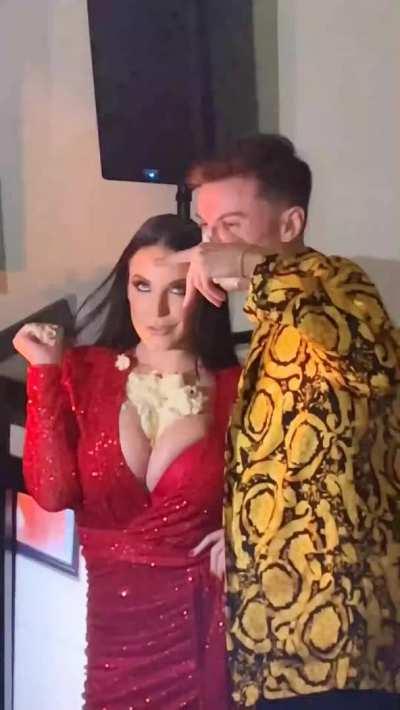 🎂Birthday Party 💦 (Angela with Trevor Wallace)