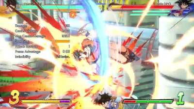 level 7 gohan might be ok