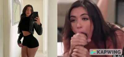 [kik perislav1] My roommate caught me jerking off to Melissa. The next day he came all dressed up like her, ready to suck and bounce on my hard dick...