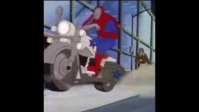 Based Spiderman? 😳