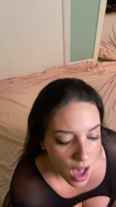 Actual footage of me stealing your soul