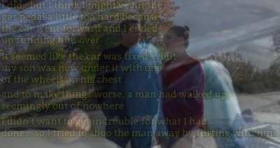 Just die already! I don't want to get in trouble!