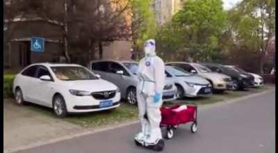 Rare footage from China