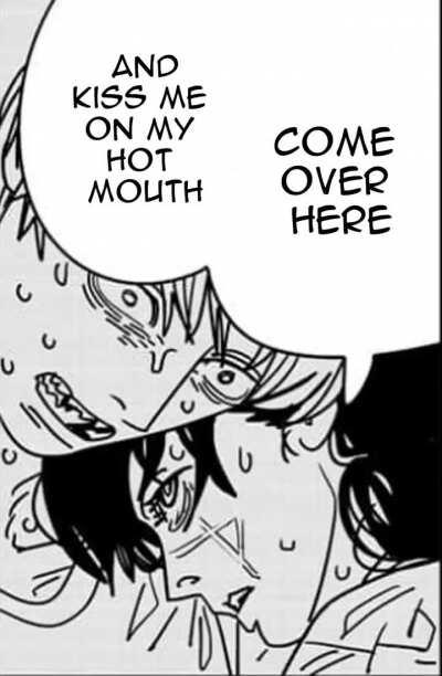 Yoru was feeling ROMANTICAL