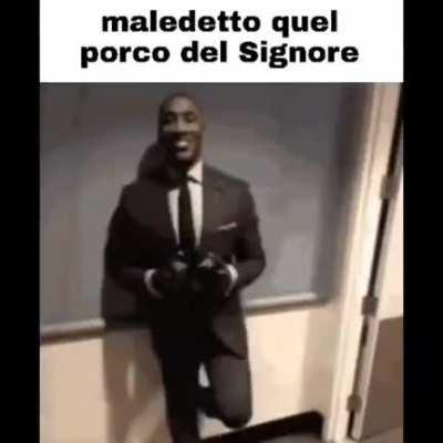 Pov: vedi un altro post di un pelato con la barba che non assomiglia manco per il cazzo al barese ma ci sta comunque il ritardato che scrive 