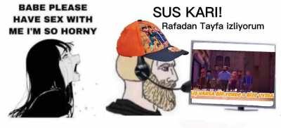 Kim eşi ne yapsın rafadan tayfa varken