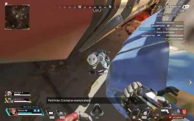 had his friend not been charge rifling me the entire time, I'd probably spare him