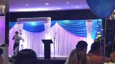 Found this old video of me and a friend performing 'Forgot About Dre' at our HS Graduation Dinner (I'm doing Eminem's part)