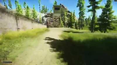 he do be in a good rhythm doe