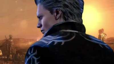 Vergil goes to metal gear rising