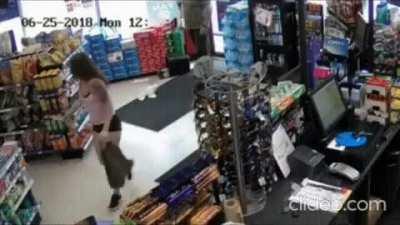 A normal day at the store.