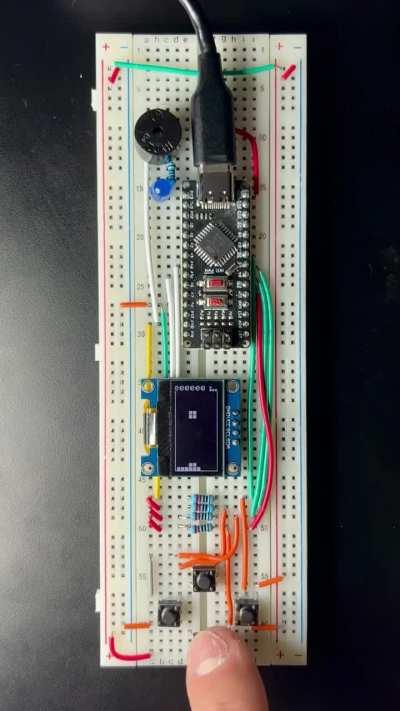 I got inspired by the kid who recently beat tetris