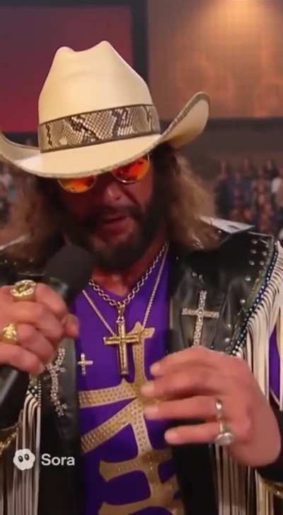 Macho Man Randy Savage as a Pastor