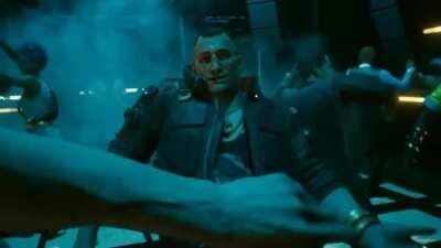 Alternate reality celebrating the release of Cyberpunk2077.