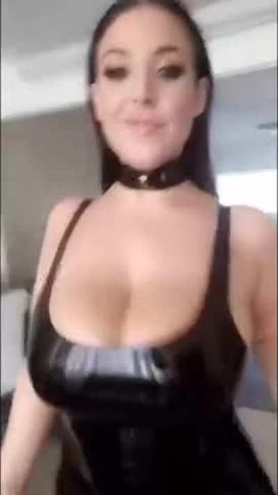 These boobs are made for walking