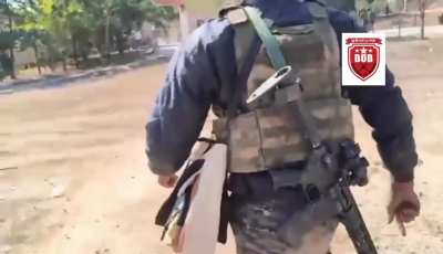 Rebel Battalion of Budalin ambushed a convoy of junta vehicles leaving a military base in Monywa, Myanmar. 7 soldiers and various vehicles were captured. [January 9] (Music from Source)