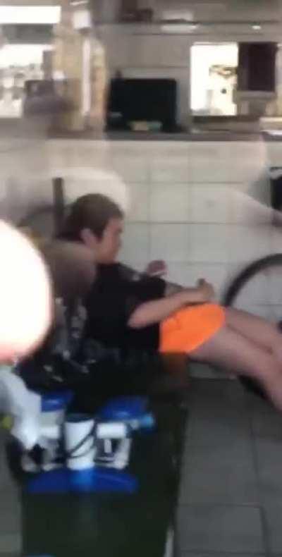 Let’s just sit in front of a window and have a tug