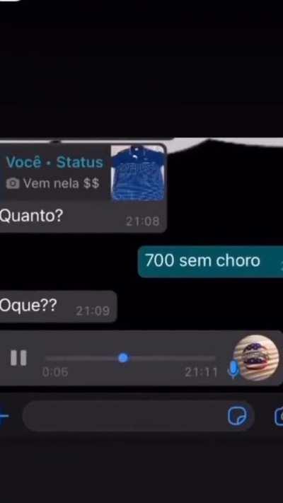 700 conto numa polo?