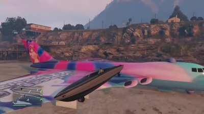 Ah yes my favourite hobby: Boat Flying.