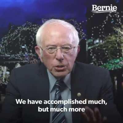 — Our struggle is not over. It has just begun.