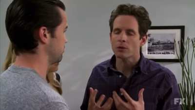 Dennis is unhinged affff (Glenn Howerton is an amazing actor)