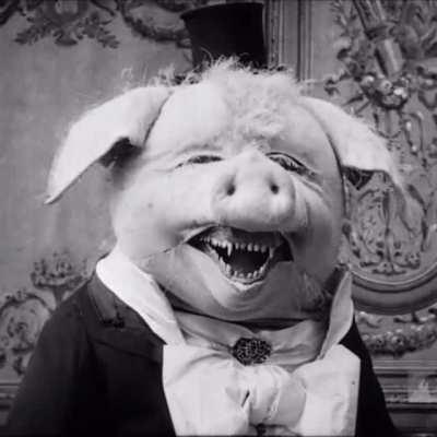 Le Cochon Danseur(The Dancing Pig), 1907